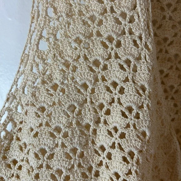 Handmade crochet vest size M - Picture 2 of 4